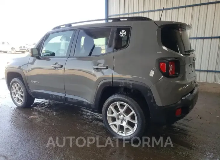 JEEP RENEGADE L 2020 vin ZACNJBBB1LPK99863 from auto auction Copart