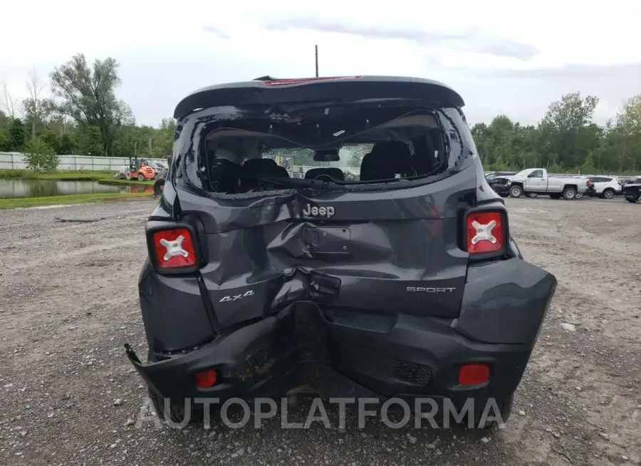 JEEP RENEGADE S 2022 vin ZACNJDA18NPN50580 from auto auction Copart