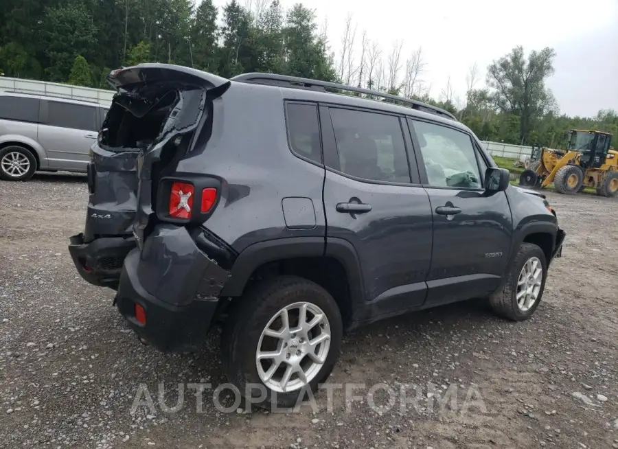 JEEP RENEGADE S 2022 vin ZACNJDA18NPN50580 from auto auction Copart