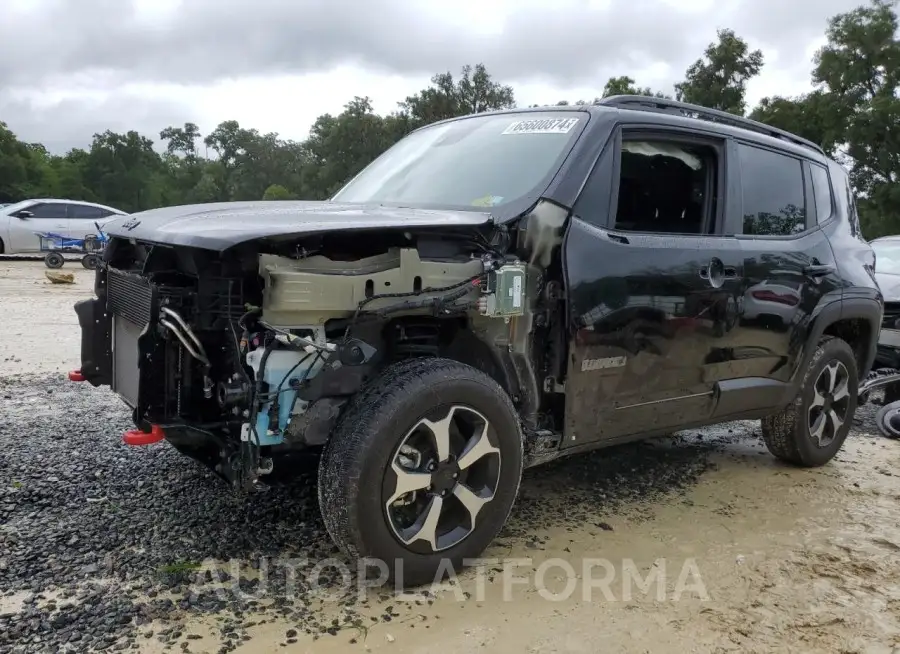 JEEP RENEGADE T 2022 vin ZACNJDC12NPN82213 from auto auction Copart