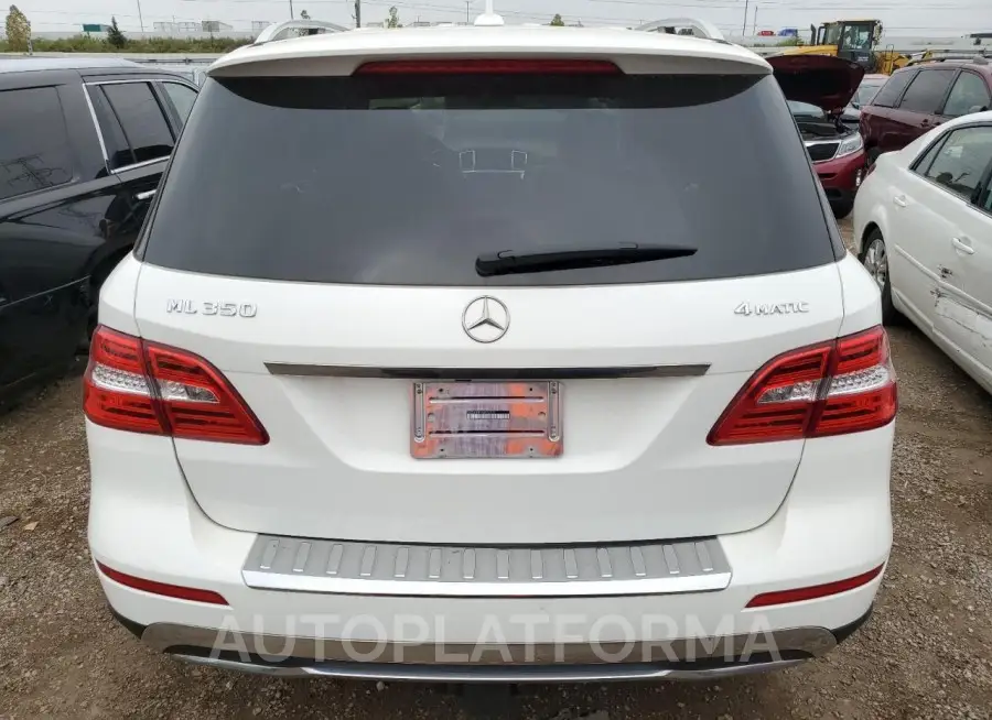 MERCEDES-BENZ ML 350 4MA 2015 vin 4JGDA5HB1FA537119 from auto auction Copart