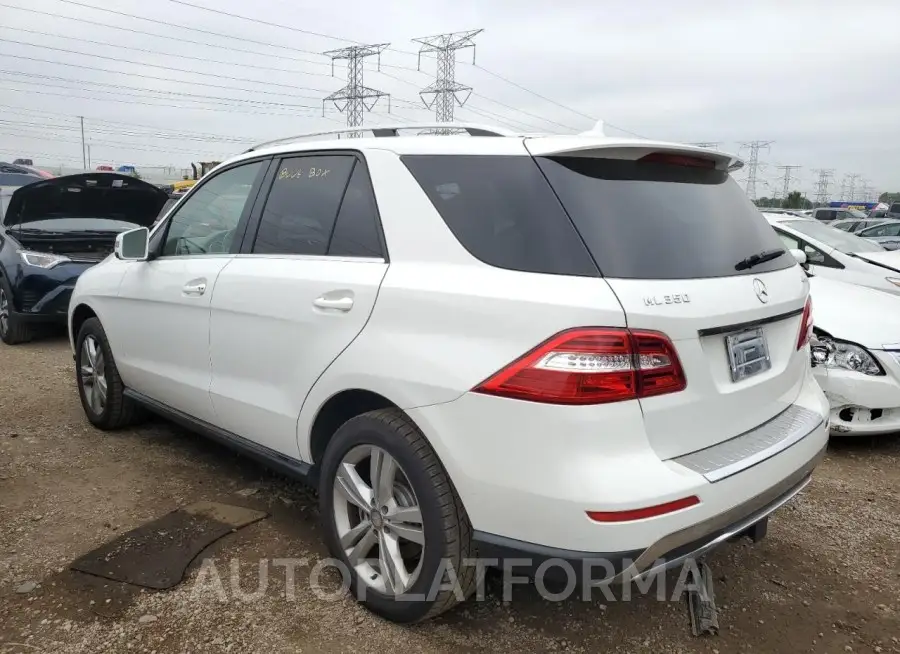 MERCEDES-BENZ ML 350 4MA 2015 vin 4JGDA5HB1FA537119 from auto auction Copart