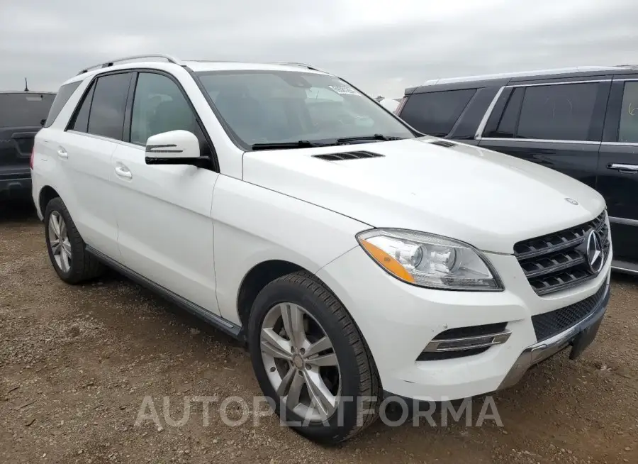 MERCEDES-BENZ ML 350 4MA 2015 vin 4JGDA5HB1FA537119 from auto auction Copart