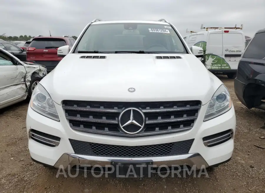 MERCEDES-BENZ ML 350 4MA 2015 vin 4JGDA5HB1FA537119 from auto auction Copart