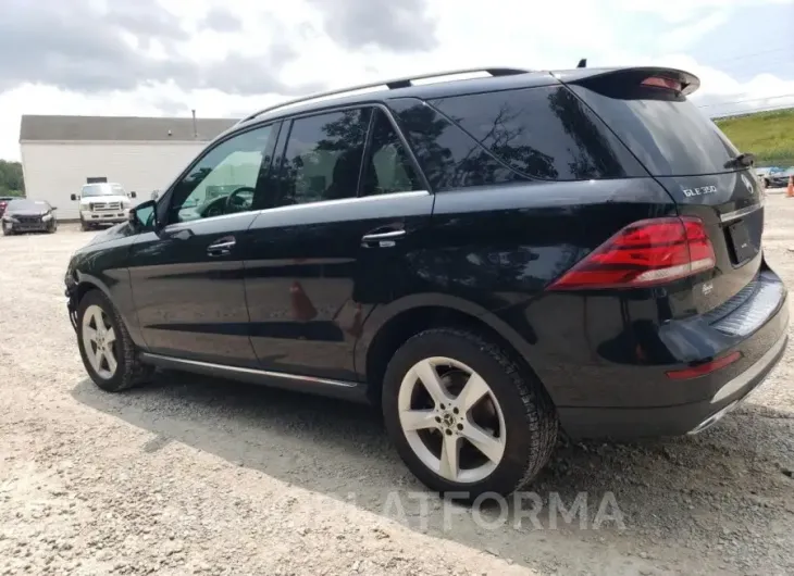 MERCEDES-BENZ GLE 350 4M 2018 vin 4JGDA5HB1JB053373 from auto auction Copart