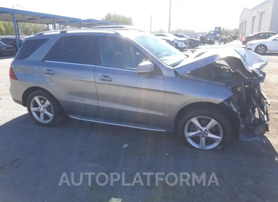 MERCEDES-BENZ GLE 350 2016 vin 4JGDA5JB0GA701875 from auto auction Copart