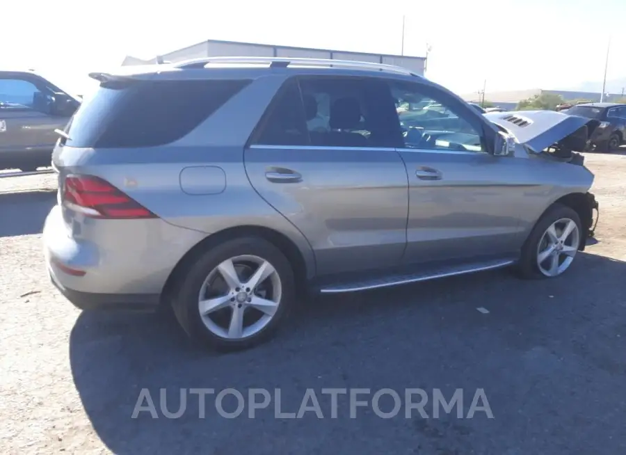 MERCEDES-BENZ GLE 350 2016 vin 4JGDA5JB0GA701875 from auto auction Copart