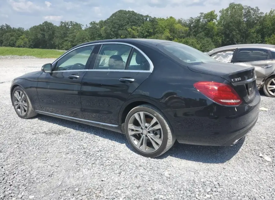 MERCEDES-BENZ C 300 2015 vin 55SWF4JBXFU084126 from auto auction Copart