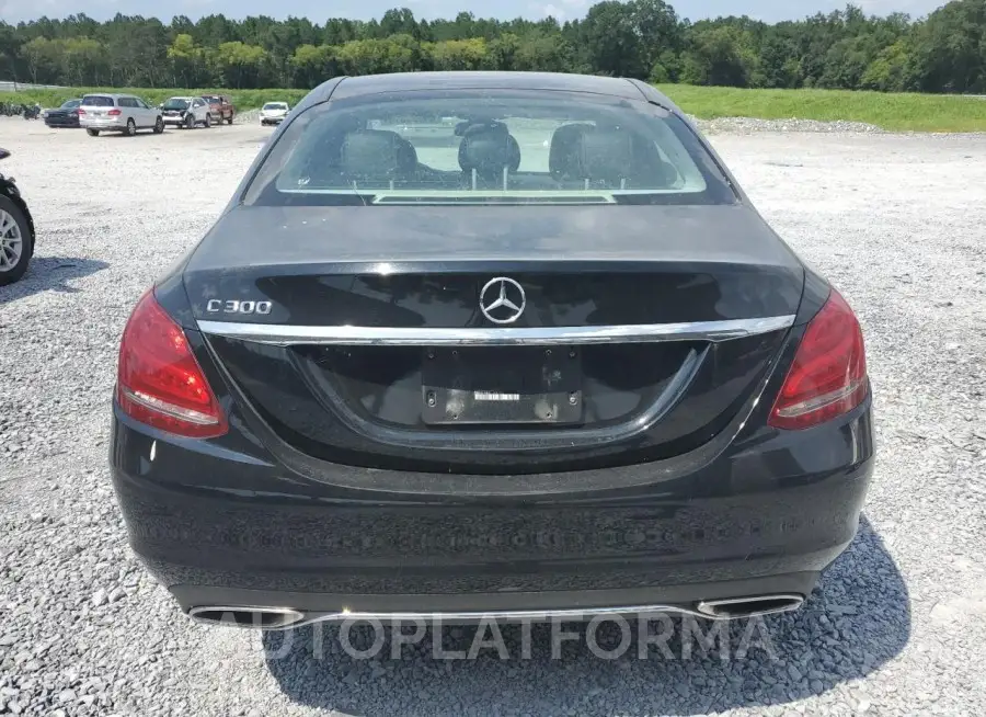 MERCEDES-BENZ C 300 2015 vin 55SWF4JBXFU084126 from auto auction Copart