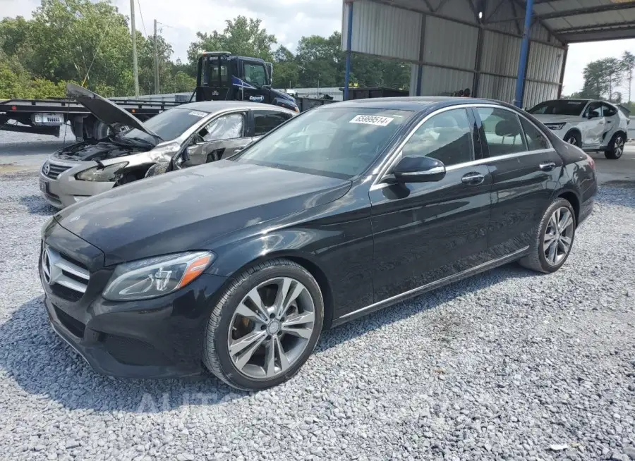 MERCEDES-BENZ C 300 2015 vin 55SWF4JBXFU084126 from auto auction Copart