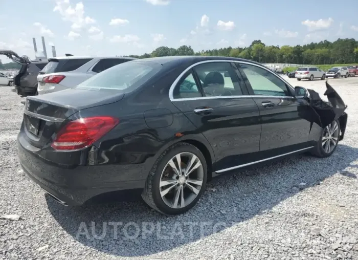 MERCEDES-BENZ C 300 2015 vin 55SWF4JBXFU084126 from auto auction Copart