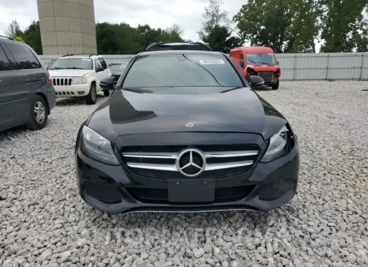 MERCEDES-BENZ C 300 4MAT 2018 vin 55SWF4KB1JU281211 from auto auction Copart