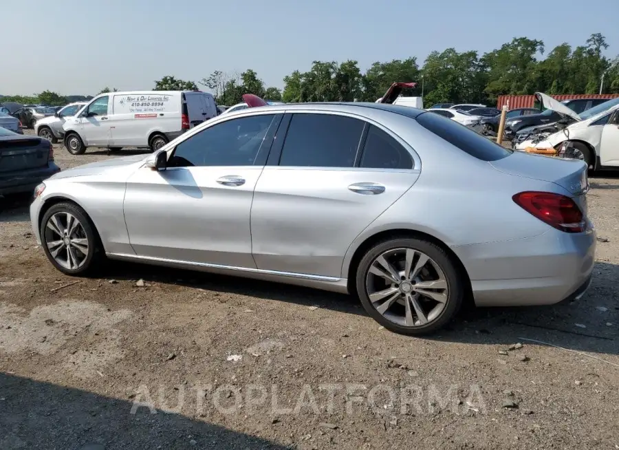 MERCEDES-BENZ C 300 4MAT 2015 vin 55SWF4KB7FU037618 from auto auction Copart