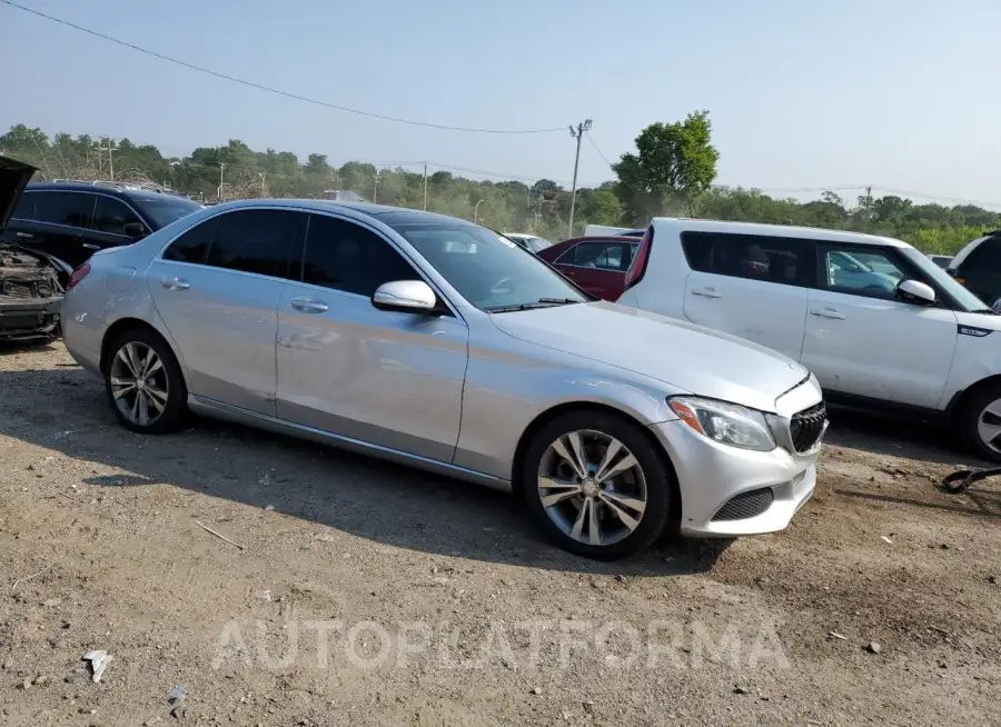 MERCEDES-BENZ C 300 4MAT 2015 vin 55SWF4KB7FU037618 from auto auction Copart