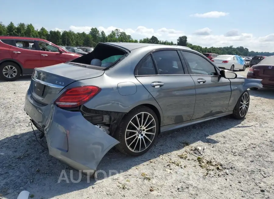 MERCEDES-BENZ C 43 2017 vin 55SWF6EB0HU181215 from auto auction Copart