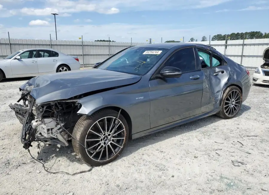 MERCEDES-BENZ C 43 2017 vin 55SWF6EB0HU181215 from auto auction Copart