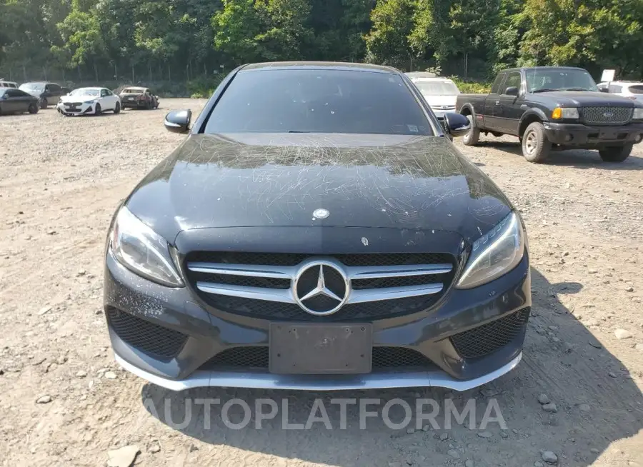 MERCEDES-BENZ C 400 4MAT 2015 vin 55SWF6GBXFU040758 from auto auction Copart