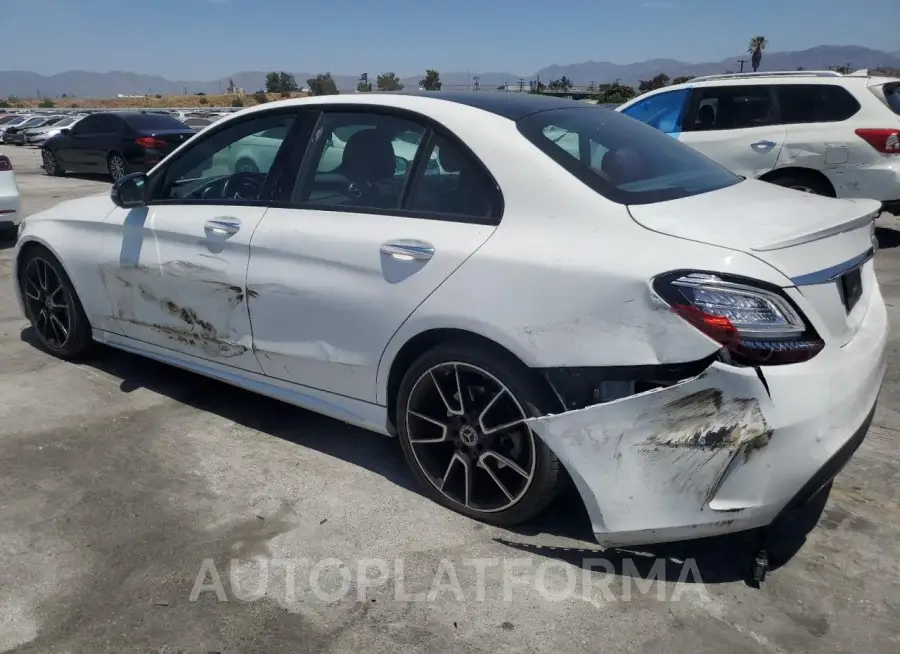 MERCEDES-BENZ C 300 2019 vin 55SWF8DB0KU315189 from auto auction Copart