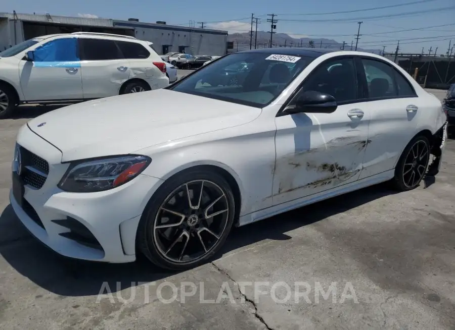 MERCEDES-BENZ C 300 2019 vin 55SWF8DB0KU315189 from auto auction Copart