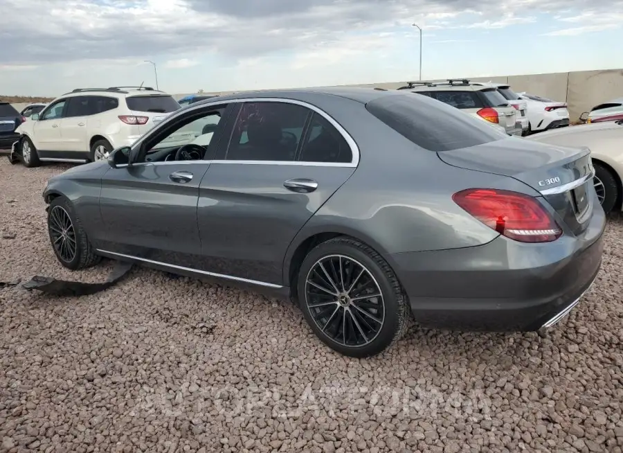 MERCEDES-BENZ C 300 2020 vin 55SWF8DB6LU324593 from auto auction Copart