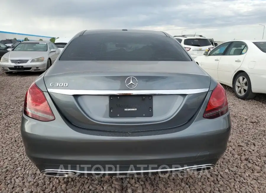 MERCEDES-BENZ C 300 2020 vin 55SWF8DB6LU324593 from auto auction Copart