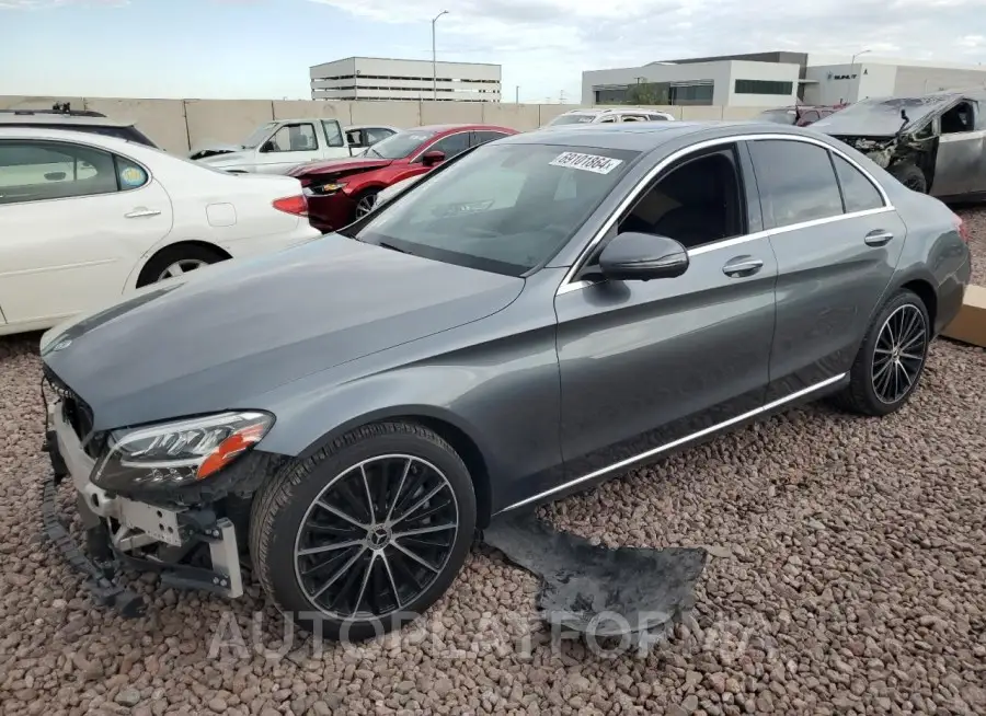 MERCEDES-BENZ C 300 2020 vin 55SWF8DB6LU324593 from auto auction Copart