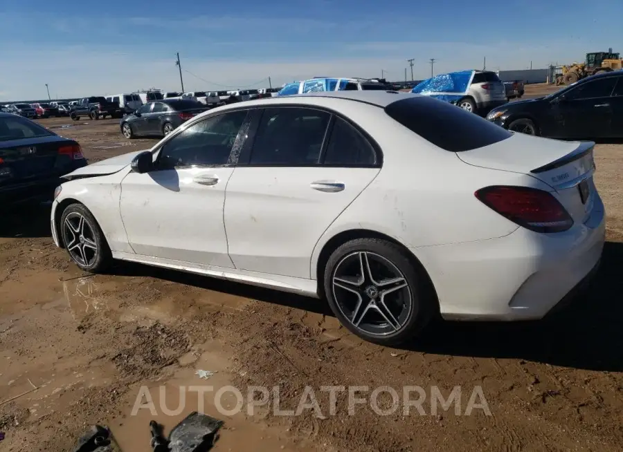 MERCEDES-BENZ C 300 4MAT 2019 vin 55SWF8EBXKU310452 from auto auction Copart