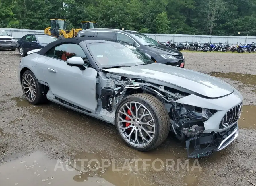 MERCEDES-BENZ SL 55 AMG 2022 vin W1KVK8AB2NF008903 from auto auction Copart