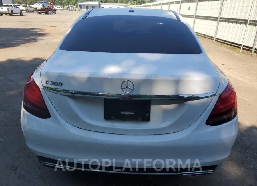 MERCEDES-BENZ C 300 2021 vin W1KWF8DB8MR651824 from auto auction Copart