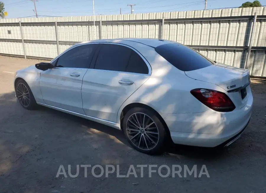 MERCEDES-BENZ C 300 2021 vin W1KWF8DB8MR651824 from auto auction Copart