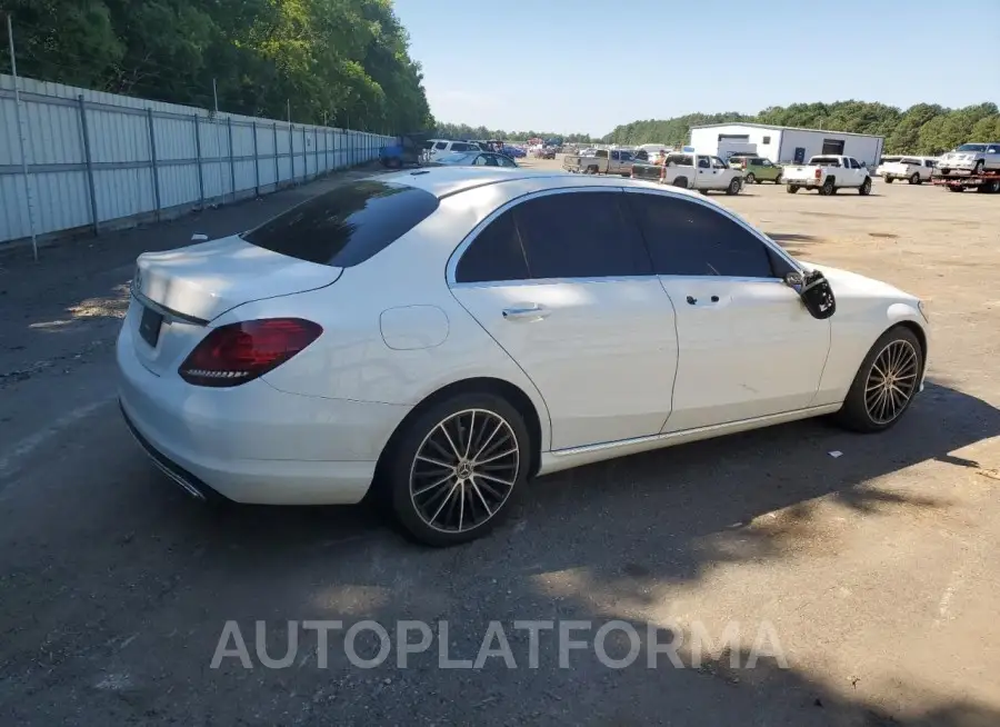 MERCEDES-BENZ C 300 2021 vin W1KWF8DB8MR651824 from auto auction Copart