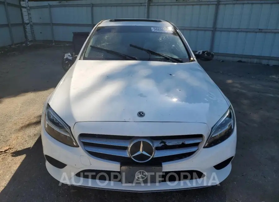 MERCEDES-BENZ C 300 2021 vin W1KWF8DB8MR651824 from auto auction Copart