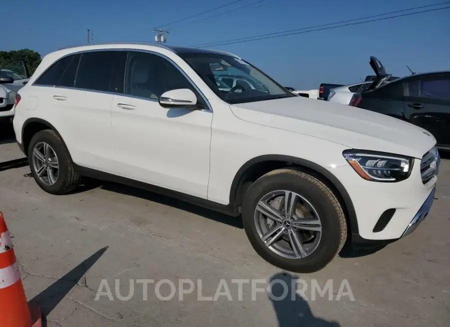 MERCEDES-BENZ GLC 300 2020 vin W1N0G8DB1LF791977 from auto auction Copart