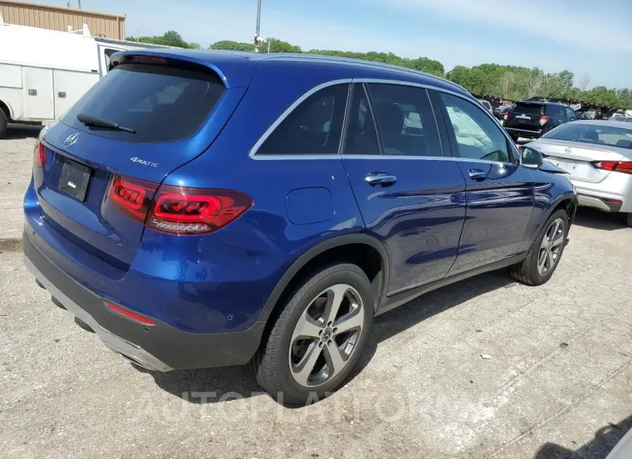 MERCEDES-BENZ GLC 300 4M 2020 vin W1N0G8EB8LF791408 from auto auction Copart