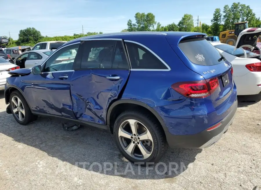 MERCEDES-BENZ GLC 300 4M 2020 vin W1N0G8EB8LF791408 from auto auction Copart