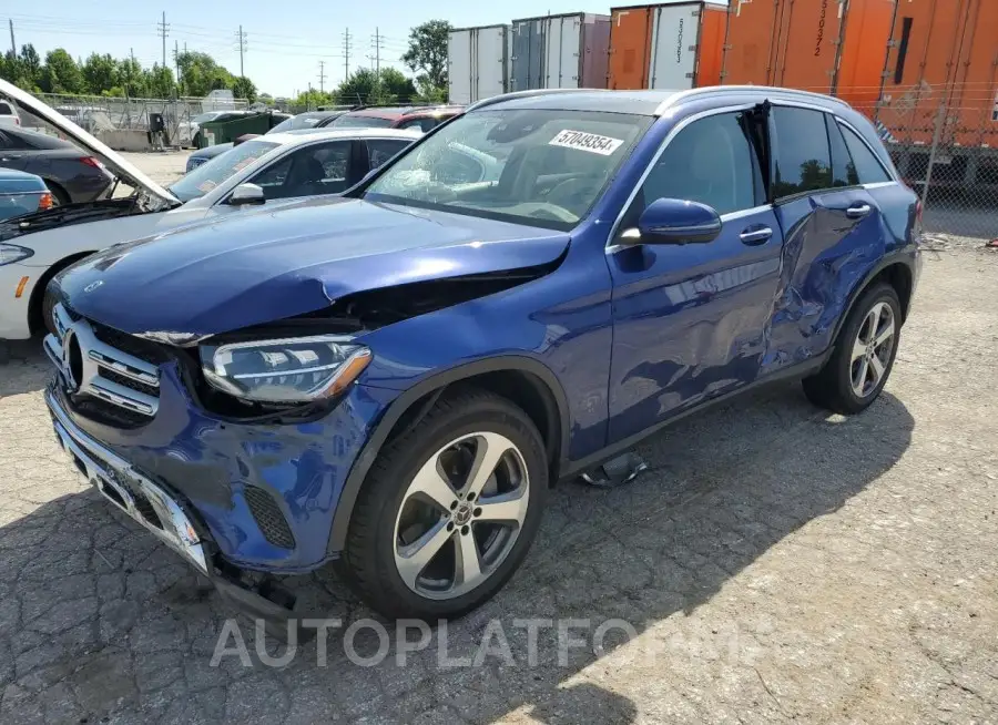 MERCEDES-BENZ GLC 300 4M 2020 vin W1N0G8EB8LF791408 from auto auction Copart