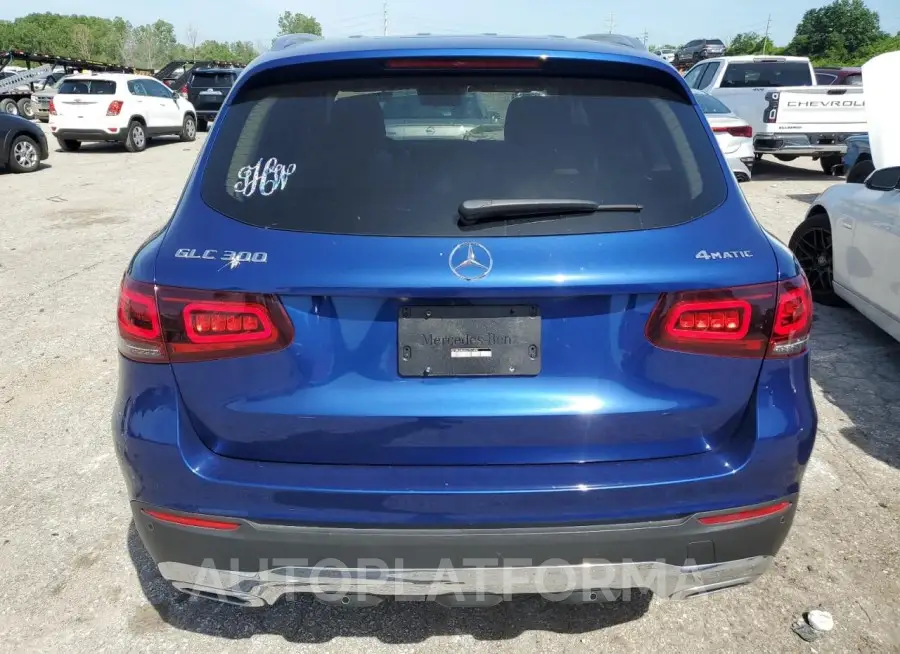 MERCEDES-BENZ GLC 300 4M 2020 vin W1N0G8EB8LF791408 from auto auction Copart