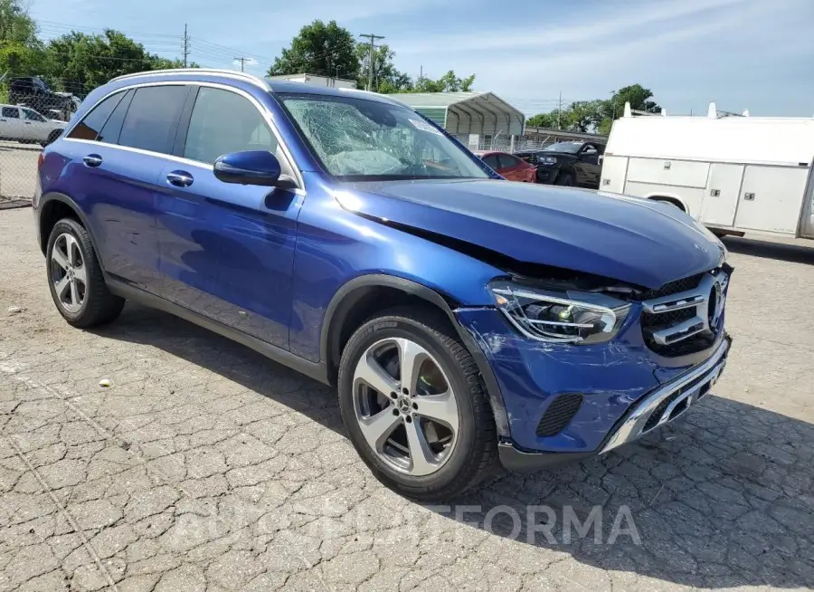 MERCEDES-BENZ GLC 300 4M 2020 vin W1N0G8EB8LF791408 from auto auction Copart