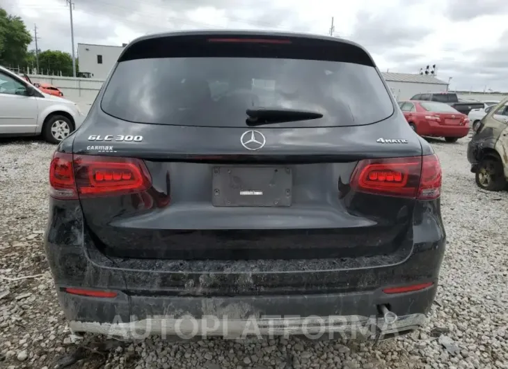 MERCEDES-BENZ GLC 300 4M 2020 vin W1N0G8EB8LF821006 from auto auction Copart