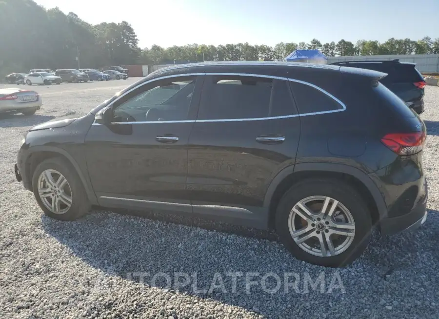 MERCEDES-BENZ GLA 250 2022 vin W1N4N4GB4NJ397675 from auto auction Copart