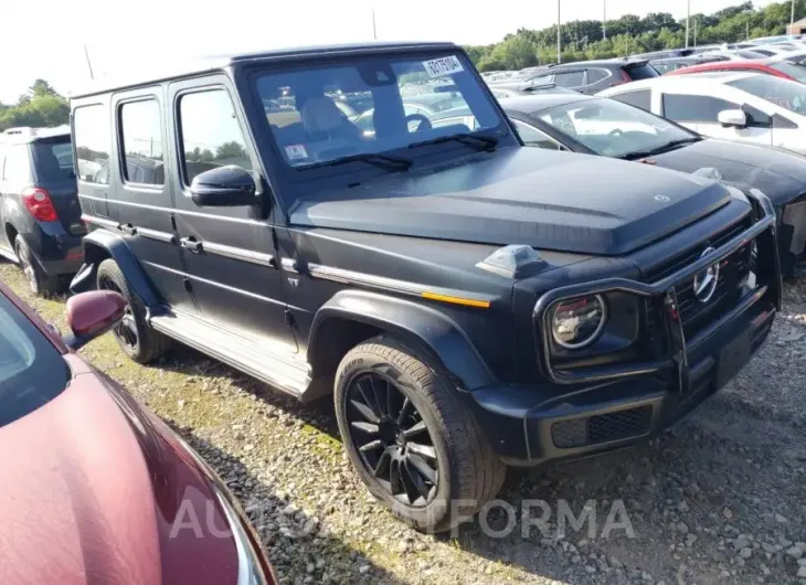 MERCEDES-BENZ G 550 2020 vin W1NYC6BJ5LX353468 from auto auction Copart