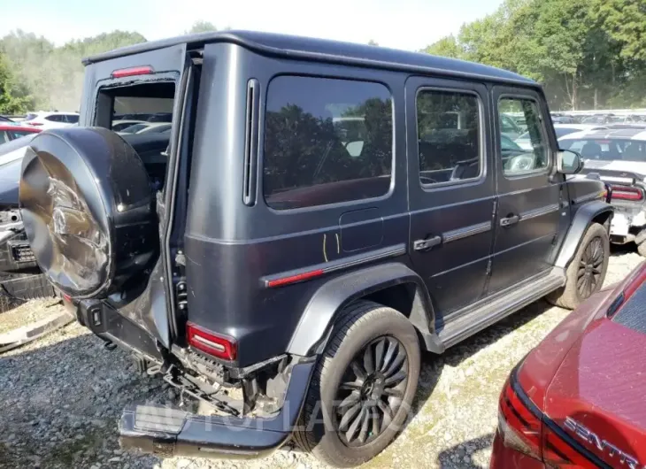 MERCEDES-BENZ G 550 2020 vin W1NYC6BJ5LX353468 from auto auction Copart