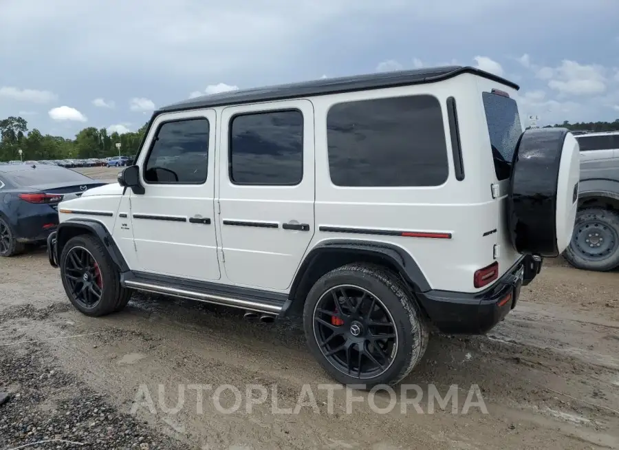 MERCEDES-BENZ G 63 AMG 2021 vin W1NYC7HJ0MX371469 from auto auction Copart