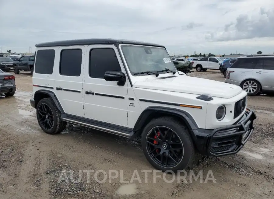 MERCEDES-BENZ G 63 AMG 2021 vin W1NYC7HJ0MX371469 from auto auction Copart