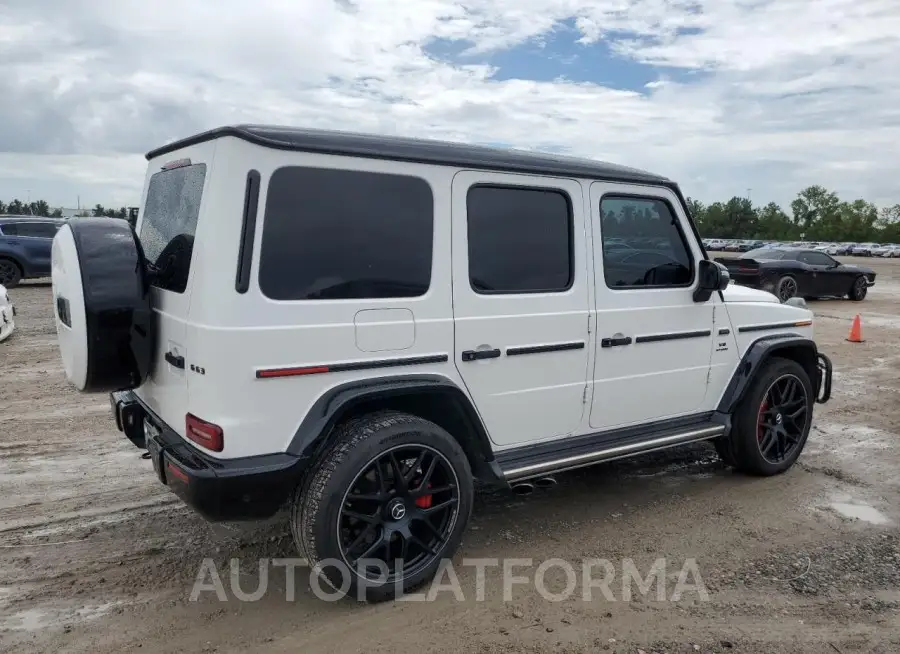 MERCEDES-BENZ G 63 AMG 2021 vin W1NYC7HJ0MX371469 from auto auction Copart