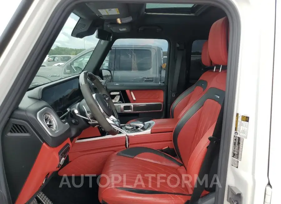 MERCEDES-BENZ G 63 AMG 2021 vin W1NYC7HJ0MX371469 from auto auction Copart