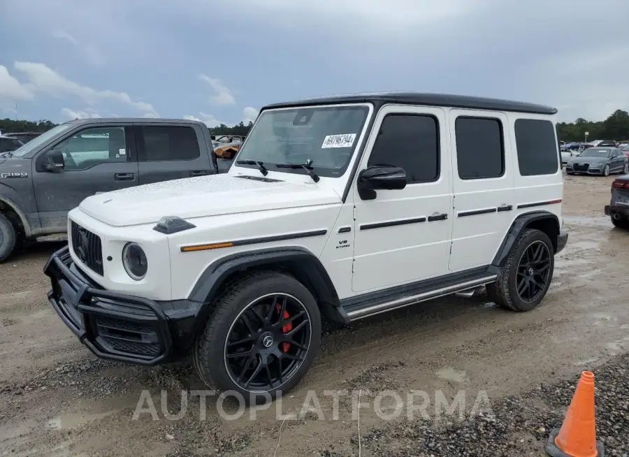 MERCEDES-BENZ G 63 AMG 2021 vin W1NYC7HJ0MX371469 from auto auction Copart