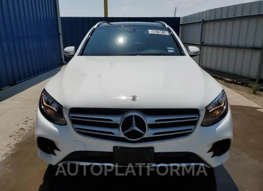 MERCEDES-BENZ GLC 300 2019 vin WDC0G4JB0KV124286 from auto auction Copart