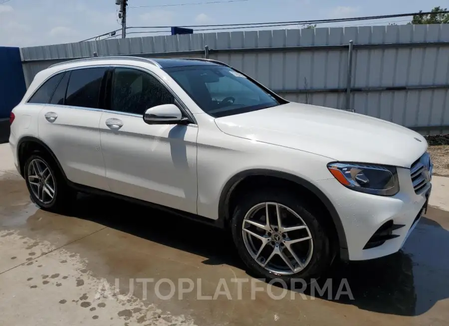 MERCEDES-BENZ GLC 300 2019 vin WDC0G4JB0KV124286 from auto auction Copart