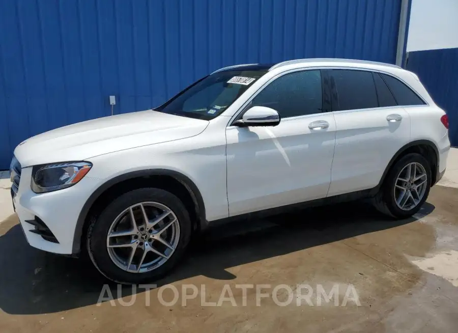 MERCEDES-BENZ GLC 300 2019 vin WDC0G4JB0KV124286 from auto auction Copart